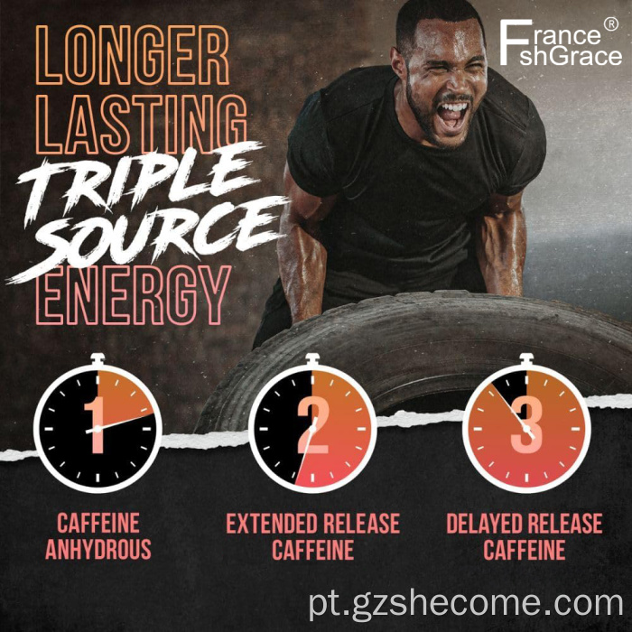 Hot Sale Workout Complex Supplement supõe força